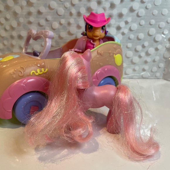 My Little Pony Family Convertible🎈🎀🚘Car - Picture 4 of 11